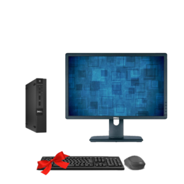 Dell Optiplex 3020 Micro USFF +Ecran Dell  P2213T (Remis à Neuf)