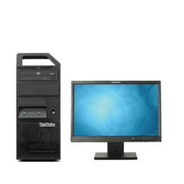 Lenovo ThinkStation E32  +Lenovo ThinkVision LT1952p (Remis à Neuf)