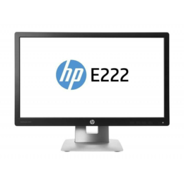 Ecran HP EliteDisplay E222 54,6 cm (21.5") 1920 x 1080 pixels Full HD