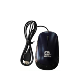 Souris Mercury USB Filaire bleu