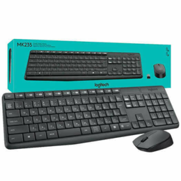 Logitech MK235 Clavier et Souris sans fil - AZERTY