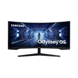 Ecran Samsung Odyssey G5 LC34G55TWWMXZN 34