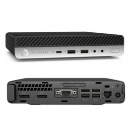 HP Elitedesk 800 G3 Mini Core i5-6500T I 8Go DDR4 I 256Go