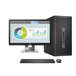 HP ProDesk 600 G2 MT i5 • 8Go RAM • HDD 500Go • Écran HP EliteDisplay E202 20” HD