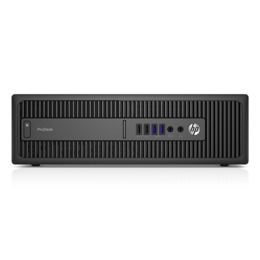 HP ProDesk 600 G2 SFF Core i5-6500 I 8Go DDR4 I 256Go SSD I Win 10 Pro [Remis à Neuf]
