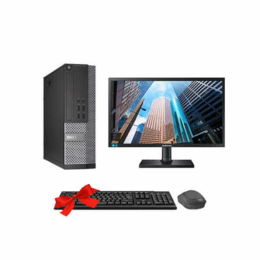 DELL Optiplex 790 SFF +Samsung SyncMaster  S19C450MW  (Remis à Neuf)
