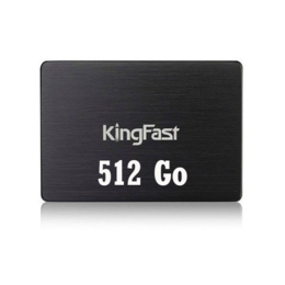 SSD 512 Go 2.5″ KingFast F10 – NEUF