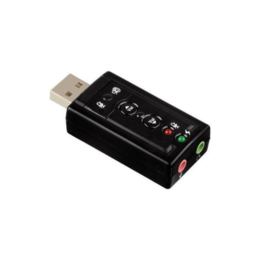 Carte Son USB 7.1 CH - Sound Adapter