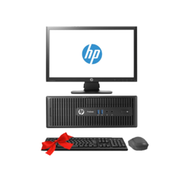 HP ProDesk 400 G 2,5+ HP 20 Pouces  (Remis à Neuf)