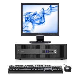 HP Prodesk 600 G2 Pentuim +Ecran  17 Pouces (Remis à Neuf)