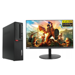 Lenovo ThinkCentre M710s 7éme +LENOVO ThinkVision T22i-10 (Remis à Neuf)