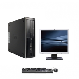HP 6200 Pro DC SFF Core i5 + Ecran HP LE1711 (Remis à Neuf)