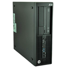 HP Z230 SFF Workstation Intel CORE i5-4570 / 128 Go SSD