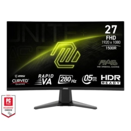 MSI MAG 276CXF 27" Curved 280Hz 0.5ms