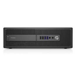 HP ProDesk 600 G2 SFF P-G4400 (Remis a Neuf)
