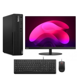 Lenovo ThinkCentre M70s – Intel Core i3-10100, 8 Go RAM, SSD 256 Go + Écran Lenovo T23i