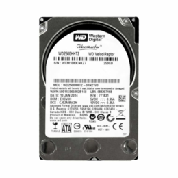 DISQUE DUR 250 Go  2.5 SATA WD (Remis à Neuf)