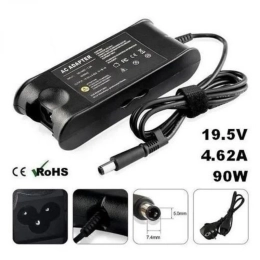 Chargeur DELL 90W 19.5V 4.62A (LA90PS1-00) – Adaptateur secteur pour Laptop DELL