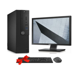 Dell Optiplex 3050 SFF Core i5-7500 +Dell P2210f  (Remis à Neuf)