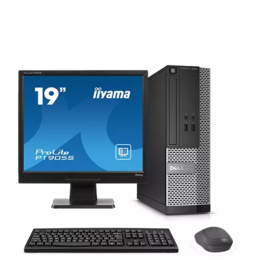 Dell Optiplex 3020 SFF + IIYAMA 19 Pouces