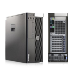 Station de travail Dell Precision T3600 NVIDIA 4000 2 Go (Remis à Neuf)