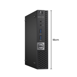 Dell Optiplex 3040 Micro USFF Core i5 6éme (Remis à Neuf)