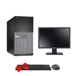 Dell Optiplex 3010 MT Core i5 +Ecran Dell E1913C (Remis à Neuf )