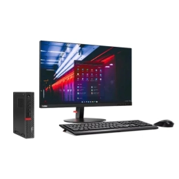 Lenovo ThinkCentre Mini i5-6400T – 8 Go DDR4, SSD 256 Go + Écran Lenovo ThinkVision T23i-10