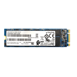 DISQUE DUR 256 Go SSD M.2 SanDisk (Remis à Neuf )