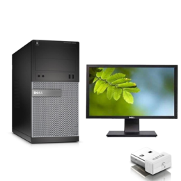 Dell Optiplex 3020 MT Core i5-4590 + Ecran DELL P2211HT