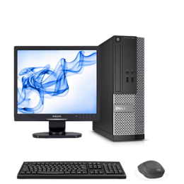 DELL Optiplex 7020 SFF + ECRAN Philips 17S1B
