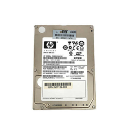 Disque Dur Interne 300 Go HP Enterprise 2.5" SAS 6 Gb/s 10000 RPM (EG0300FCVBF)