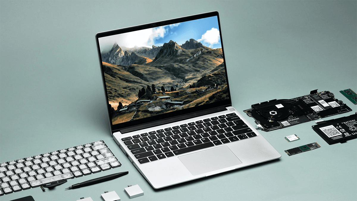 COMMENT CONSTRUIRE SON ORDINATEUR PORTABLE ?