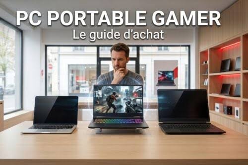 PC portable gamer : comment choisir le bon modèle en 2026 ?