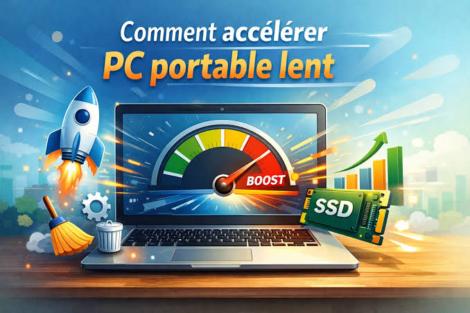 Comment accélérer votre ordinateur portable