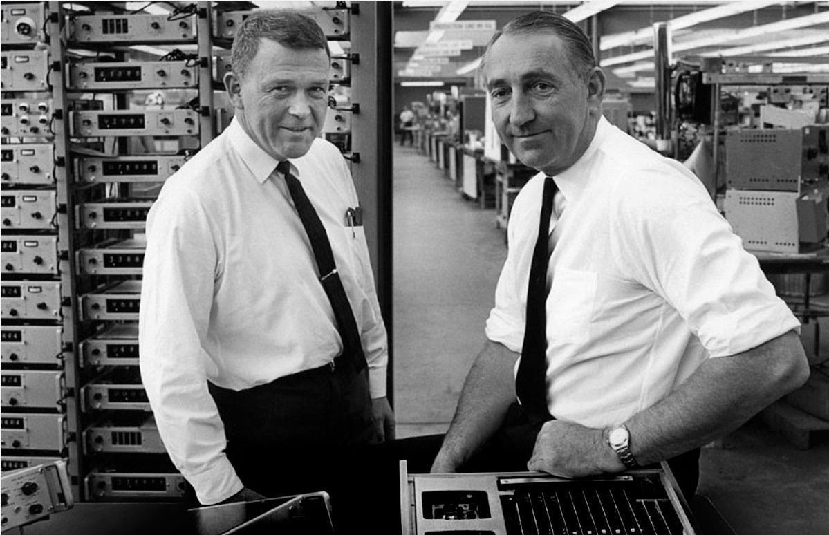 William Hewlett, David Packard