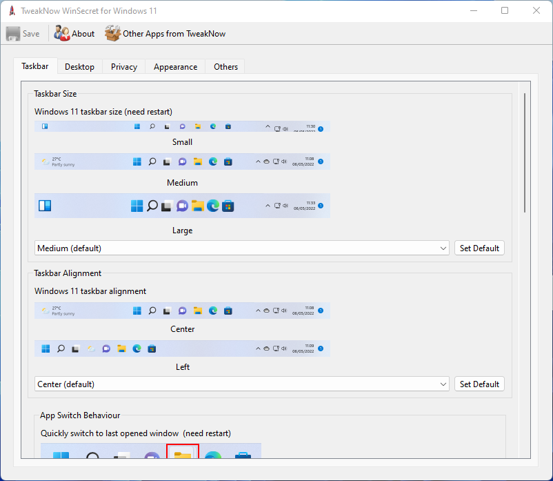 Tweakernow WinSecret